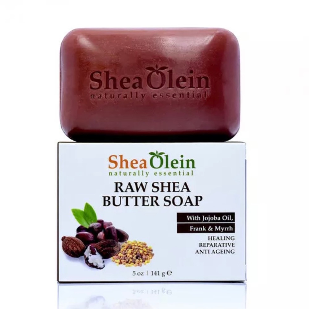 Shea Olein: Raw Shea Butter Soap - 5 oz.